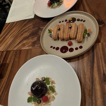 Viaje - Churros and chocolate dessert. - Mexican Near Me - Long Beach, California Viaje - Churros and chocolate dessert. - Mexican Near Me - Long Beach, California