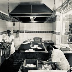 House made tortillas were excellent