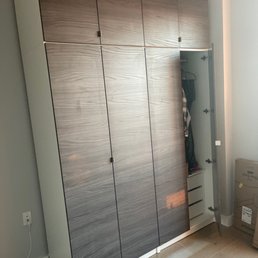 Closed installed Closed installed
