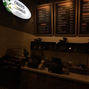 Oren's Hummus - restaurant front - Mediterranean Near Me - Cupertino, California Oren's Hummus - restaurant front - Mediterranean Near Me - Cupertino, California