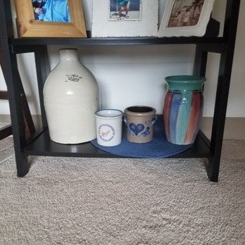 Cedarburg Firemen's Park - On right, the vase i got for a heckuva deal, after successfully negotiating.  A memory of my day is priceless! - Parks Near Me - Cedarburg, Wisconsin