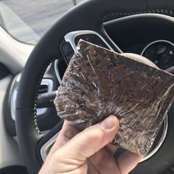 Triple T's Food Store - Score!!! I got the corner Brownie from Tripple T's