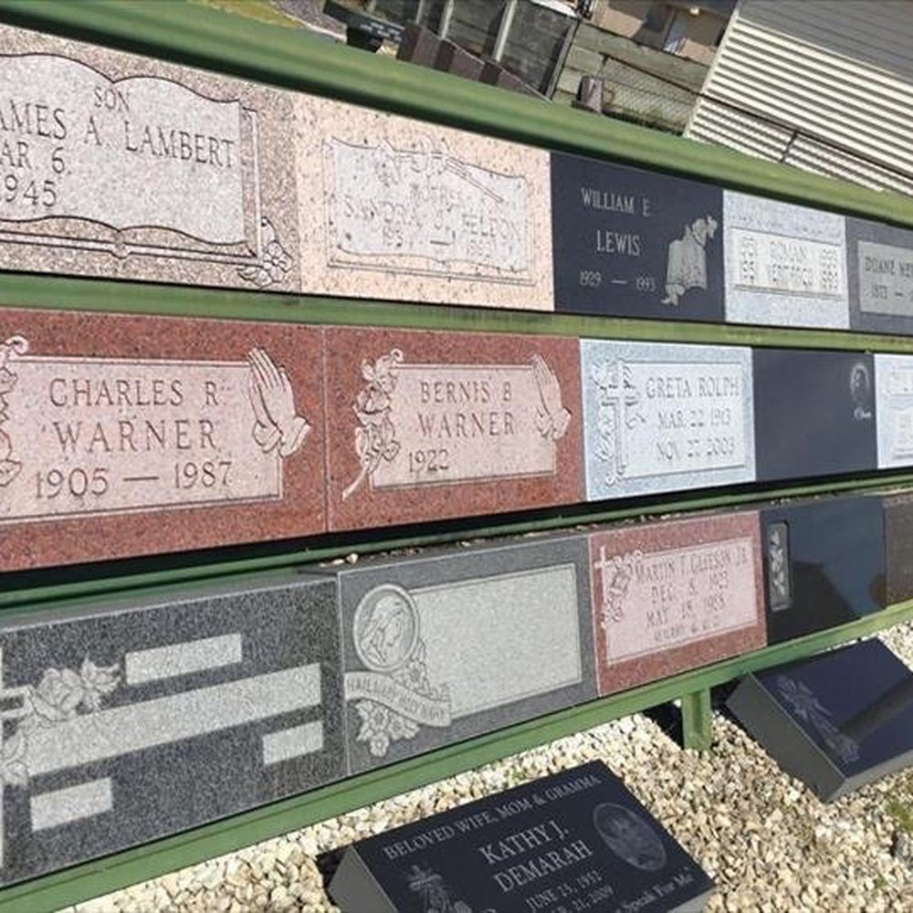 Lambert Monument Sales - Great example of their work. - Funeral Services & Cemeteries Near Me - Kankakee, Illinois