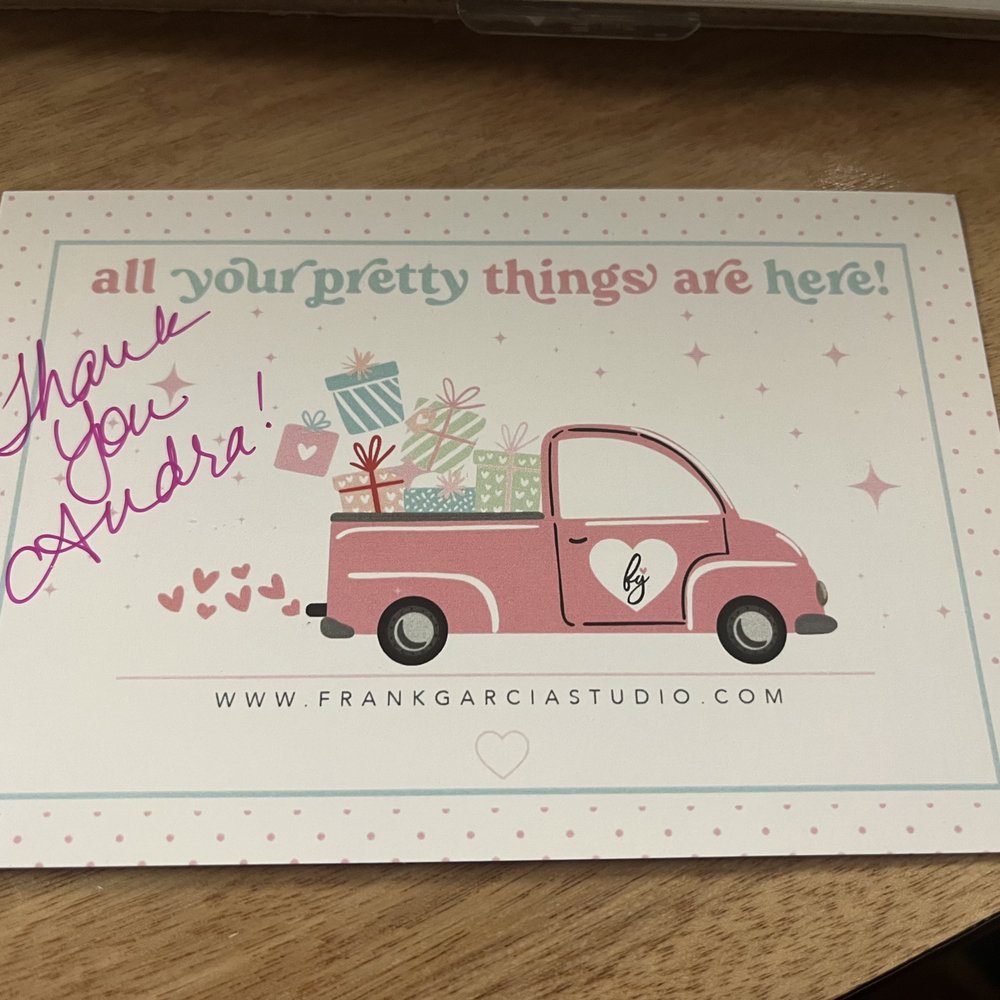 Frank Garcia Studio - Cards & Stationery Near Me - Upland, California Frank Garcia Studio - Cards & Stationery Near Me - Upland, California