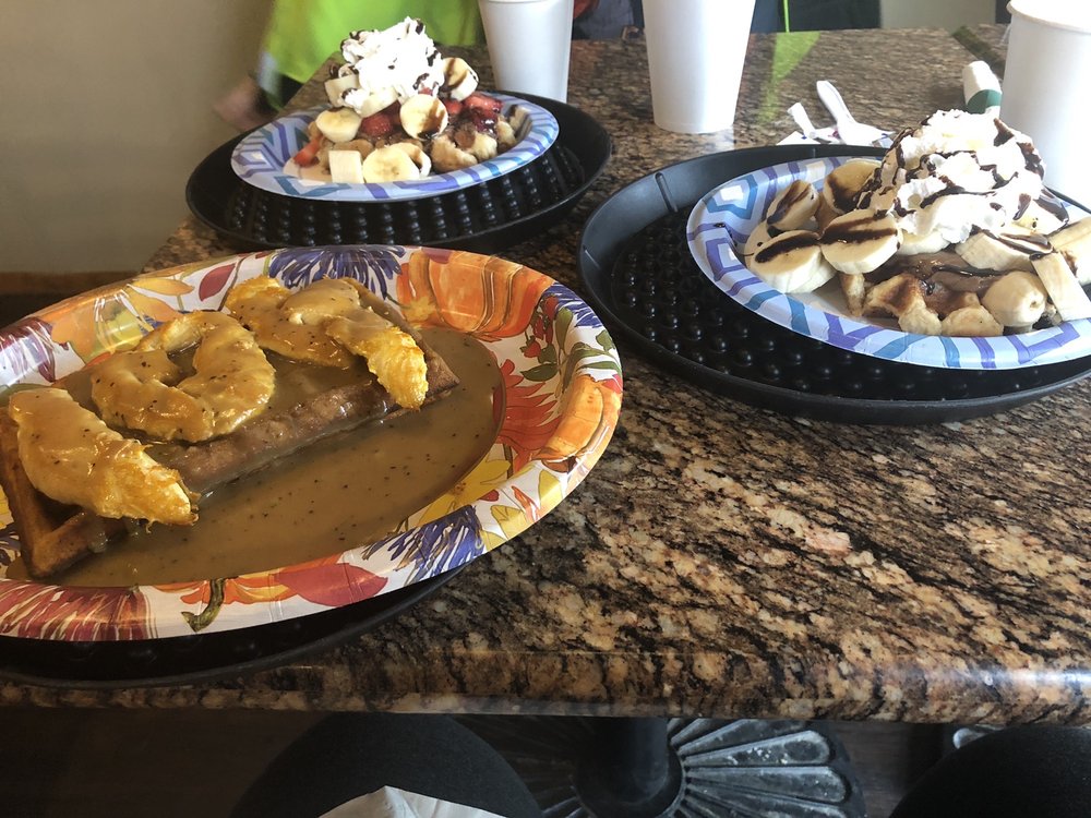 Waffle Rush