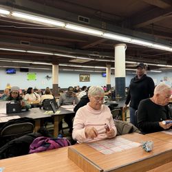 231st Bingo - Bingo room