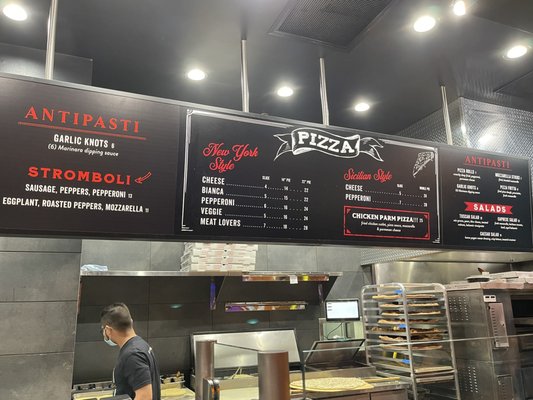 Side Piece Pizza by null