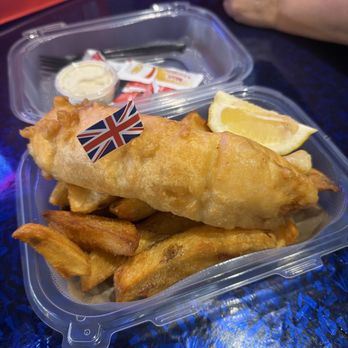 Above Ground - Fish & Chips Near Me - Washington, DC, District of Columbia