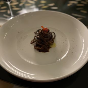 Il Frantoio - Olive oil spaghetti. More like dirt spaghetti - Hotels & Travel Near Me - Assisi, PG