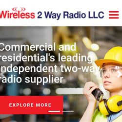 Wireless 2 Way Radio