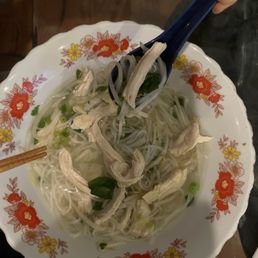 This is only 1/2 of the order they give you for Pho Ga! This is only 1/2 of the order they give you for Pho Ga!