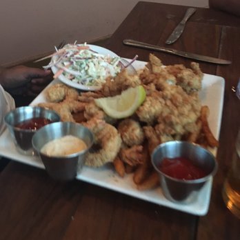 Cobalt - Shrimp and fish platter - Seafood Near Me - Orange Beach, Alabama