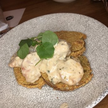 Virtue Restaurant - Fried Green Tomatoes & Shrimp - Southern Near Me - Chicago, Illinois Virtue Restaurant - Fried Green Tomatoes & Shrimp - Southern Near Me - Chicago, Illinois