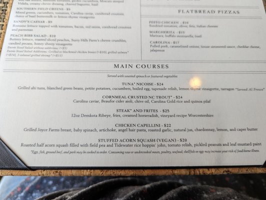 Menu photo 1 Harvest Grill Dobson, NC Menu photo 1 Harvest Grill Dobson, NC