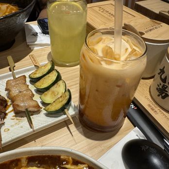 Kyuramen - Brookline - Thai iced tea and amazing lemonade - Ramen Near Me - Brookline, Massachusetts Kyuramen - Brookline - Thai iced tea and amazing lemonade - Ramen Near Me - Brookline, Massachusetts