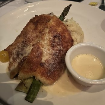 Chart House - Parmesan crusted chicken - Seafood Near Me - San Antonio, Texas