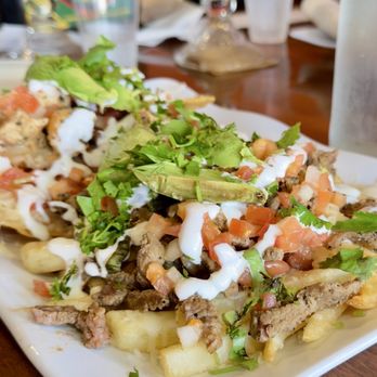 La Bonita's - Chicken nachos and Adams fries - Mexican Near Me - Palm Springs, California