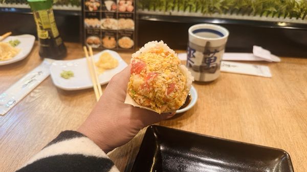 Little Brother's Sushi by null