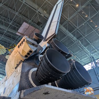 Steven F Udvar-Hazy Center - Up close to Discovery at the Steven F Udvar-Hazy Center, Chantilly - Museums Near Me - Chantilly, Virginia Steven F Udvar-Hazy Center - Up close to Discovery at the Steven F Udvar-Hazy Center, Chantilly - Museums Near Me - Chantilly, Virginia
