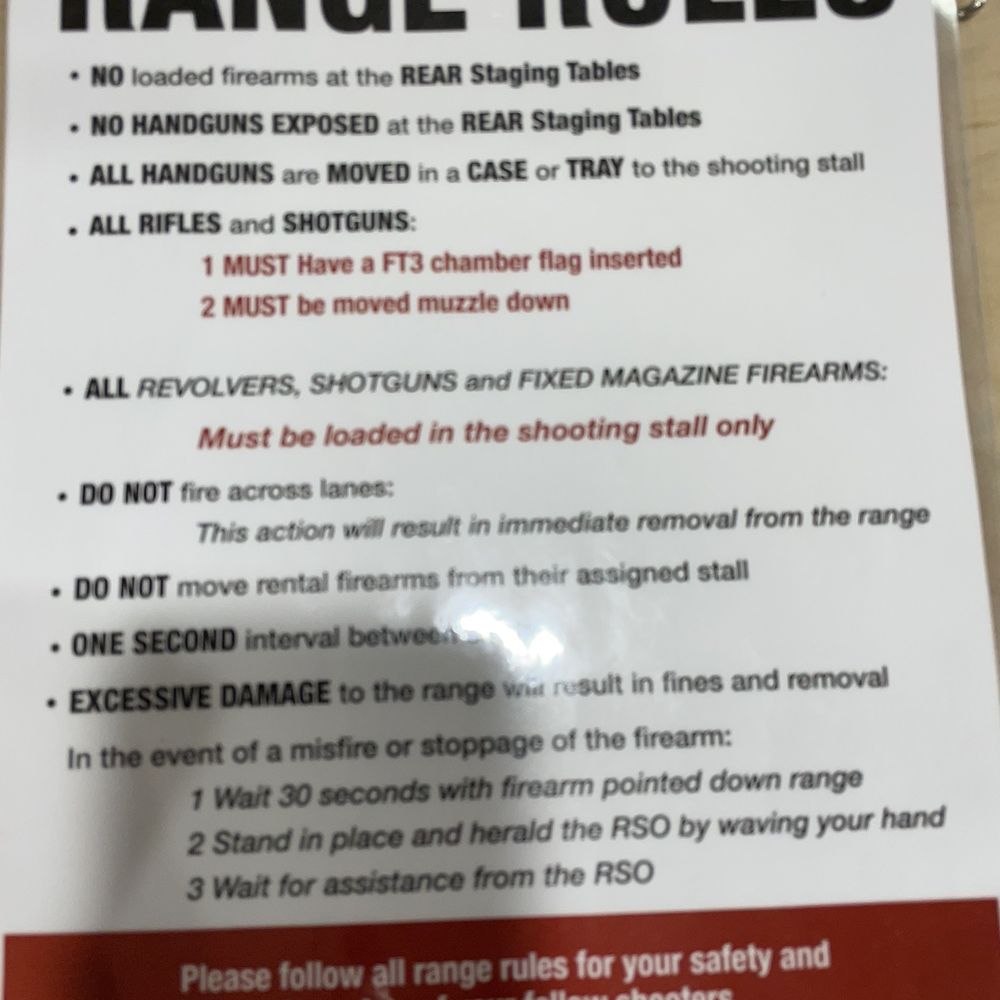FT3 Tactical - Range rules - Gun/Rifle Ranges Near Me - Stanton, California FT3 Tactical - Range rules - Gun/Rifle Ranges Near Me - Stanton, California