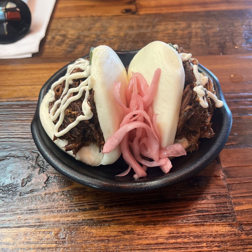 Nomiya - Pork buns - Ramen Near Me - New Orleans, Louisiana
