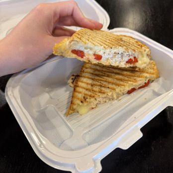 Sol Bol Acai - Roasted Red Pepper Turkey Panini - Acai Bowls Near Me - Visalia, California