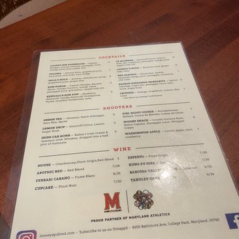 Looney's Pub - American Near Me - College Park, Maryland Looney's Pub - American Near Me - College Park, Maryland