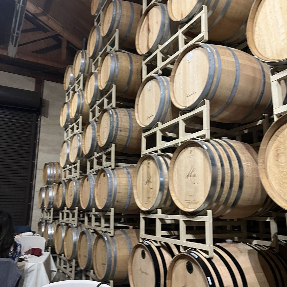 Wine room