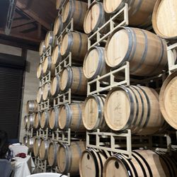 Hatcher Winery Tasting Room - Wine room