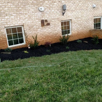Ecker Lawn Services - a view of the back of the house - Lawn Services Near Me - Finksburg, Maryland