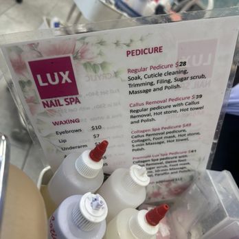Lux Nail Spa - Nail Salons Near Me - Riverside, California