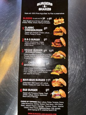 Burgers & Shakes by null