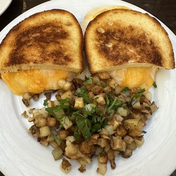 Blu Jam Cafe - Grilled Cheese Sandwich - Breakfast & Brunch Near Me - Los Angeles, California
