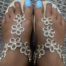 It's been 5 days since I had my Pedicure Done It's been 5 days since I had my Pedicure Done