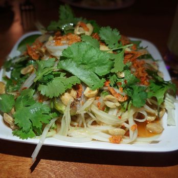 Crispy Gai - Som Tum (Papaya Salad) - Chicken Wings Near Me - Portland, Maine Crispy Gai - Som Tum (Papaya Salad) - Chicken Wings Near Me - Portland, Maine