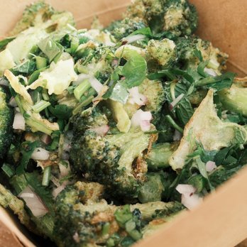 Ekiben - broccoli tempura - Asian Fusion Near Me - Baltimore, Maryland