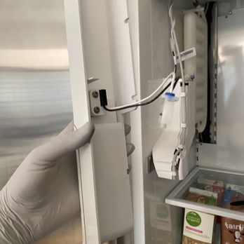 Subzero Repair Group - Replacement of ice chute heater on bi48 model - Appliances & Repair Near Me - Burbank, California Subzero Repair Group - Replacement of ice chute heater on bi48 model - Appliances & Repair Near Me - Burbank, California
