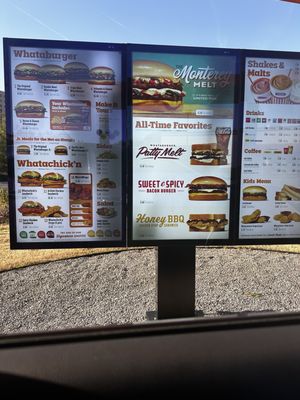 Menu photo 2 Whataburger Duluth, GA