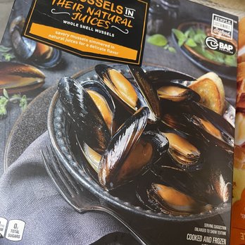 ALDI - a package of mussels and other foods - Grocery Near Me - Oldsmar, Florida