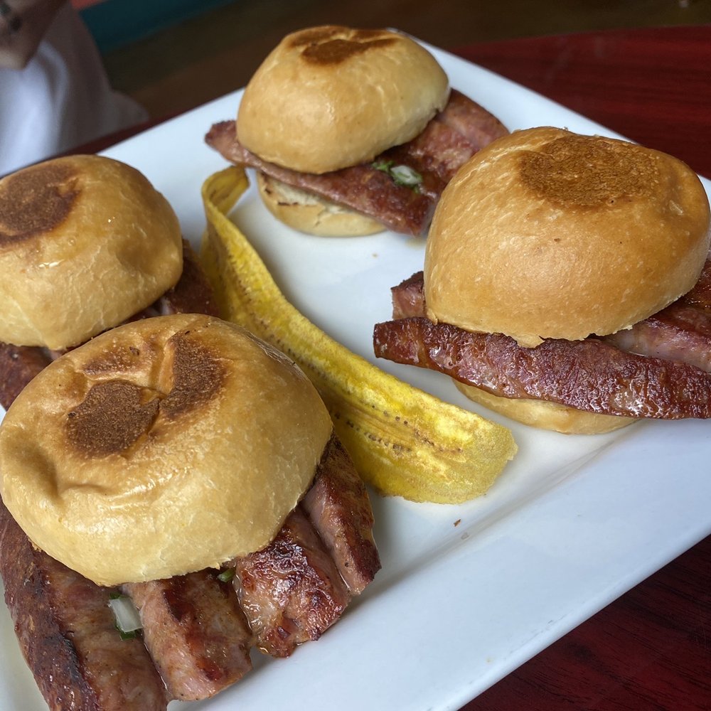 Conga Latin Food - Chorizo sliders - Latin American Near Me - Chattanooga, Tennessee Conga Latin Food - Chorizo sliders - Latin American Near Me - Chattanooga, Tennessee
