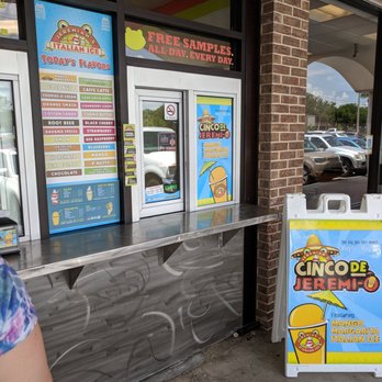 Jeremiah's Italian Ice - Desserts Near Me - Brandon, Florida Jeremiah's Italian Ice - Desserts Near Me - Brandon, Florida