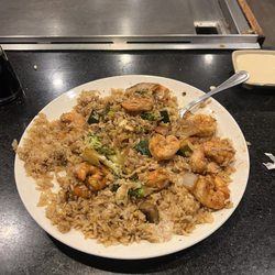 Aki Japanese Steakhouse and Sushi - Hibachi shrimp