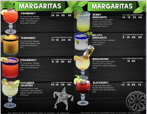 Menu photo 2 Mojitos Tacos Bar and Grill Byram, MS Menu photo 2 Mojitos Tacos Bar and Grill Byram, MS