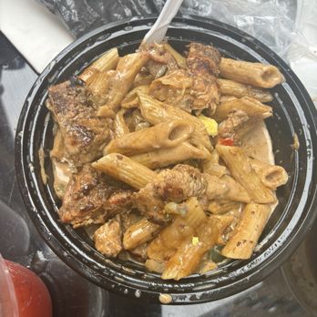 Becky's Seafood House - Rasta pasta pretty good - Seafood Near Me - Washington, DC, District of Columbia