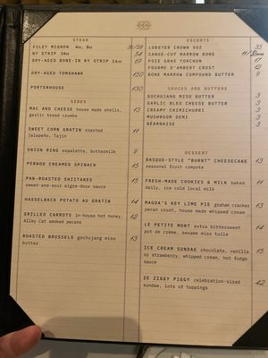 Menu photo 4 Hemingway Tulsa, OK Menu photo 4 Hemingway Tulsa, OK