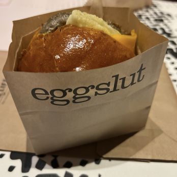 Eggslut - Sausage, Egg & Cheese - Breakfast & Brunch Near Me - Las Vegas, Nevada