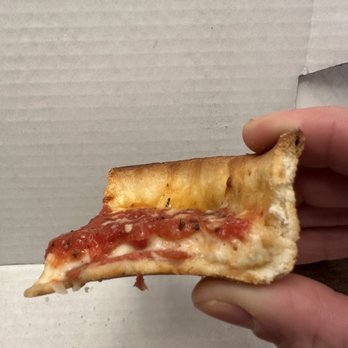 Giordano's - Thin cold solid chunk of cheese. - Pizza Near Me - Indianapolis, Indiana Giordano's - Thin cold solid chunk of cheese. - Pizza Near Me - Indianapolis, Indiana