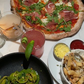 Laurel Hardware - Prosciutto Pizza, Ricotta Tortellini, Truffle Fries, Lavender Margherita, Gangster - New American Near Me - West Hollywood, California