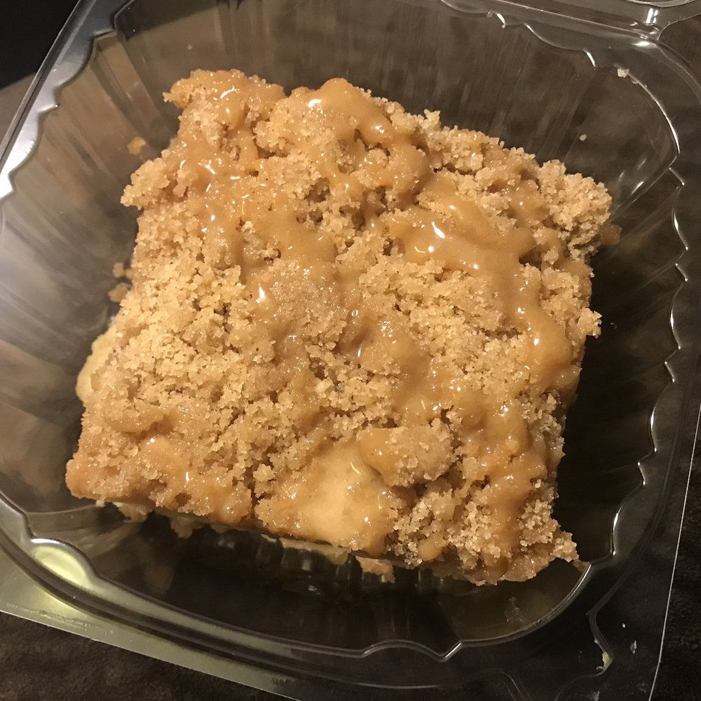 Sweet Encounter Bakery & Cafe - Apple crumble top cheesecake pie (?) - Bakeries Near Me - Lansing, Michigan Sweet Encounter Bakery & Cafe - Apple crumble top cheesecake pie (?) - Bakeries Near Me - Lansing, Michigan