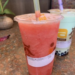 Watermelon Slushie (delicious)